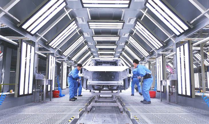 探訪威馬新能源汽車智能產(chǎn)業(yè)園 解鎖2019年交付10萬輛的秘密