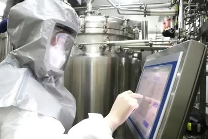 北京范兒侃北京 北京新冠疫苗生產(chǎn)車間可以隨時生產(chǎn)